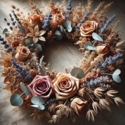 Dried Flower Wreaths